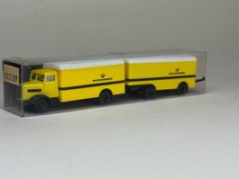GB- Albedo MAN Kofferlastzug Post