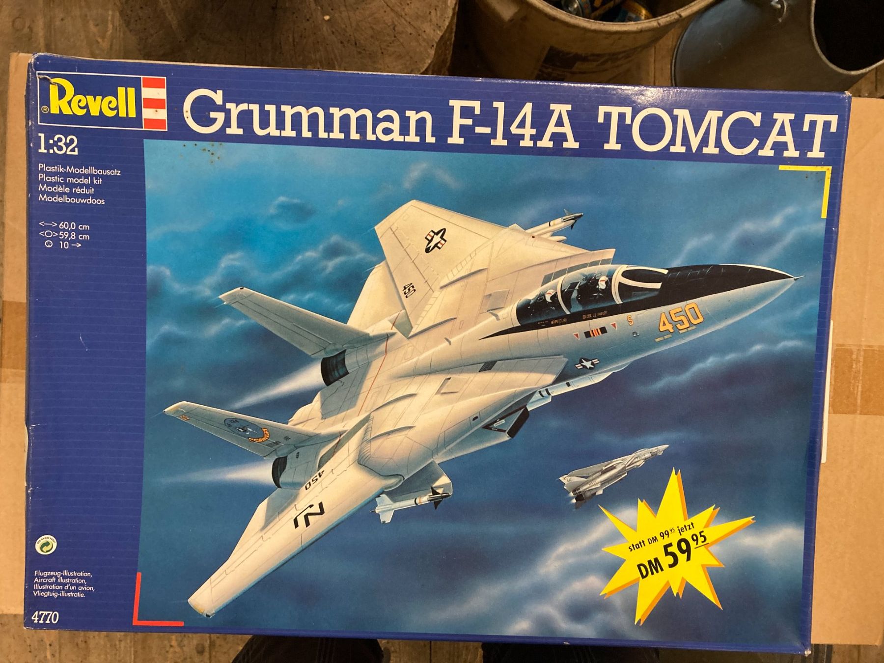 Revell Kit di modellismo & Modellini statici: Flugzeug Plastikbausatz – Nuovo (secondo la descrizione) da Frauenfeld venduto da oli_hy8j