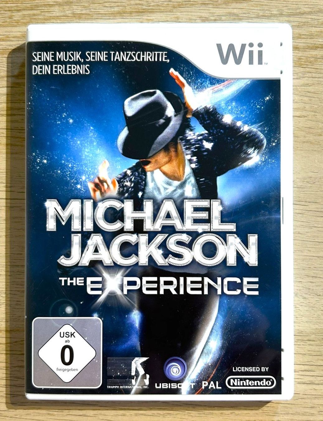 Nintendo Giochi: Michael Jackson The Experience Nintendo Wii – Usato da St. Gallen venduto da Alpine.Arcade