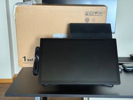 Wacom Cintiq Pro 22 with Stand and Extension Table