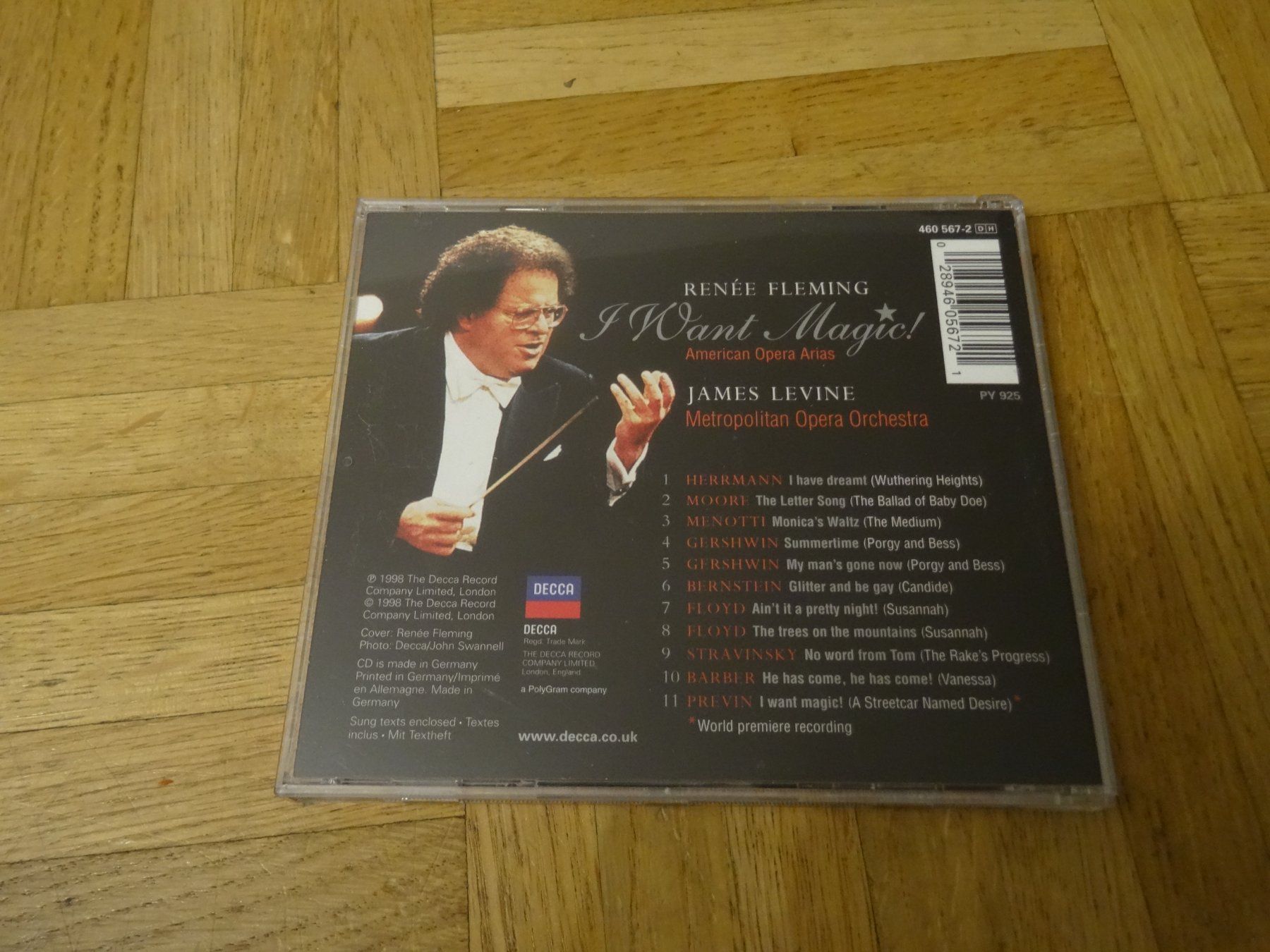 CD: Renee Fleming - I Want Magic - Metropolitan Opera Orchestra – Usato da Olten venduto da Disc-Ausverkauf 1