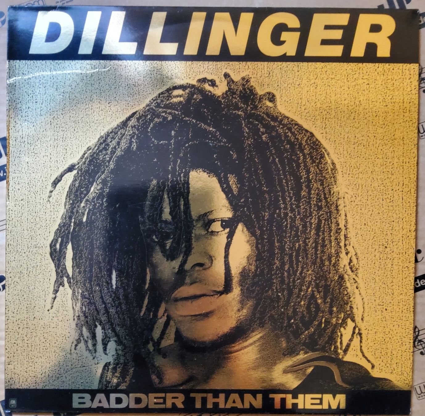 Schallplatten: Dillinger – Badder Than Them / Reggae / Press U.K.1981 – Neu (gemäss Beschreibung) aus Hägendorf von Plattenhardt