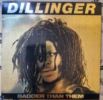 Dillinger – Badder Than Them / Reggae / Press U.K.1981