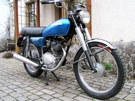 Honda CG 125 - das Original aus Japan