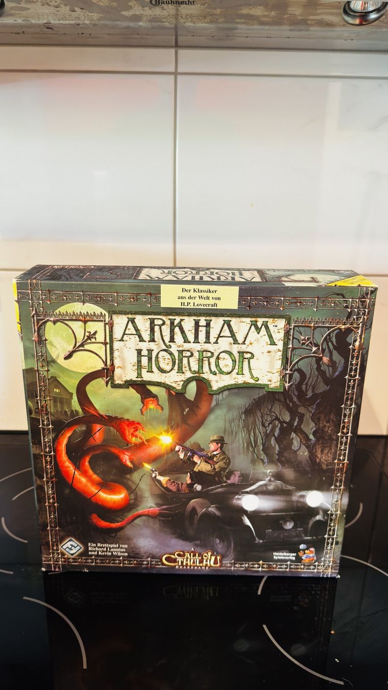 Giochi: Arkham Horror Brettspiel - DE – Usato da Solothurn venduto da Psyclos