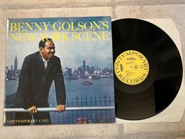 Benny Golson's New York Scene, LP Jazz
