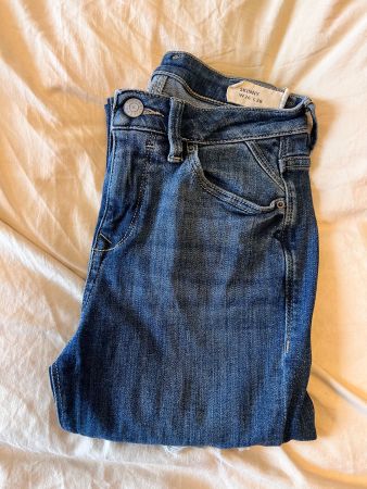 Jean skinny Esprit, organic cotton,taille W26/L28 (EU 36)
