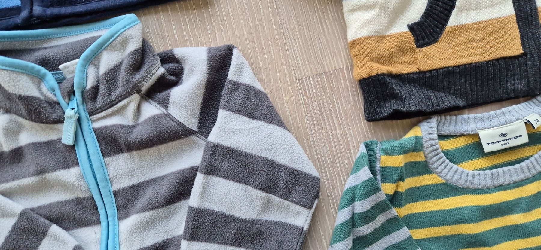 Kleiderpakete & -sets: Babykleider Set Jäckli Pullis Grösse 74 – Gebraucht aus Zürich von Greenthesheep 3