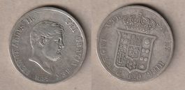 Italien, Due Sicilie, 120 Grani 1857