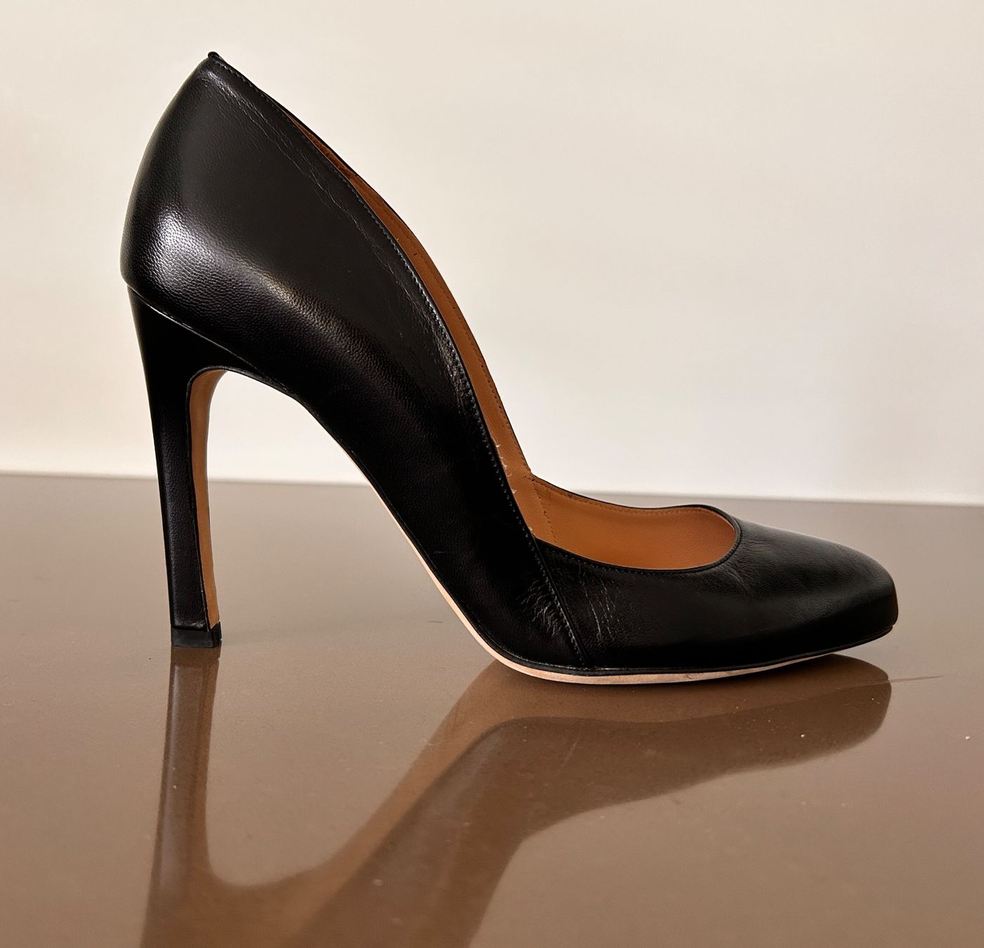 Jil Sander Scarpe da donna: Pumps von JIL SANDER, schwarz, Grösse 39.5 – Usato da Kreuzlingen venduto da peetzii