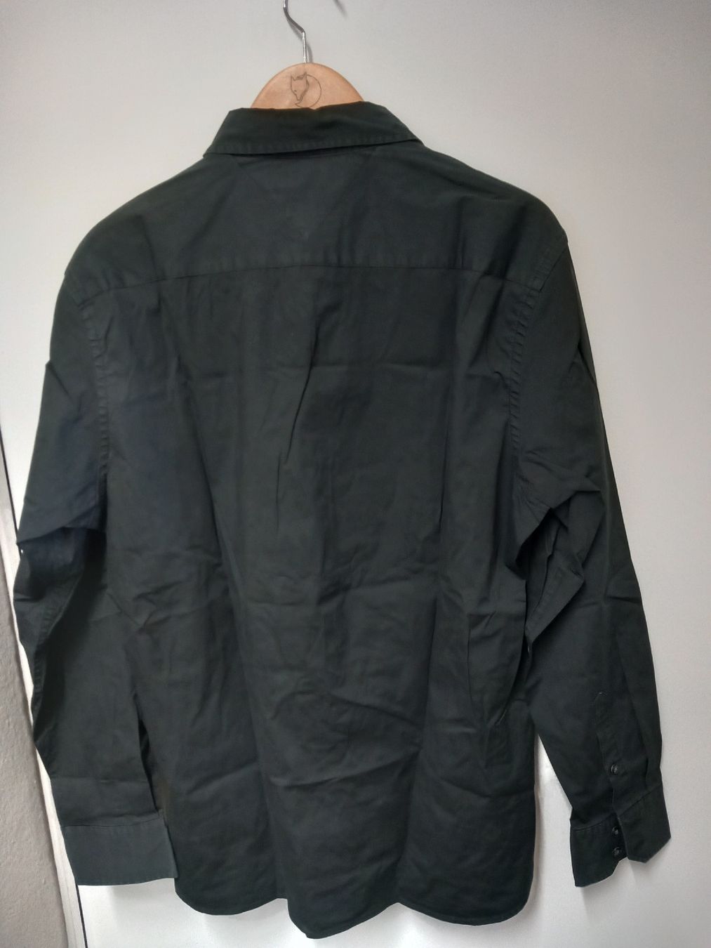 Tommy Hilfiger Camicie: Tommy Hilfiger Stretch Hemd Gr.L – Usato da Gwatt (Thun) venduto da umwelt-brocki 3