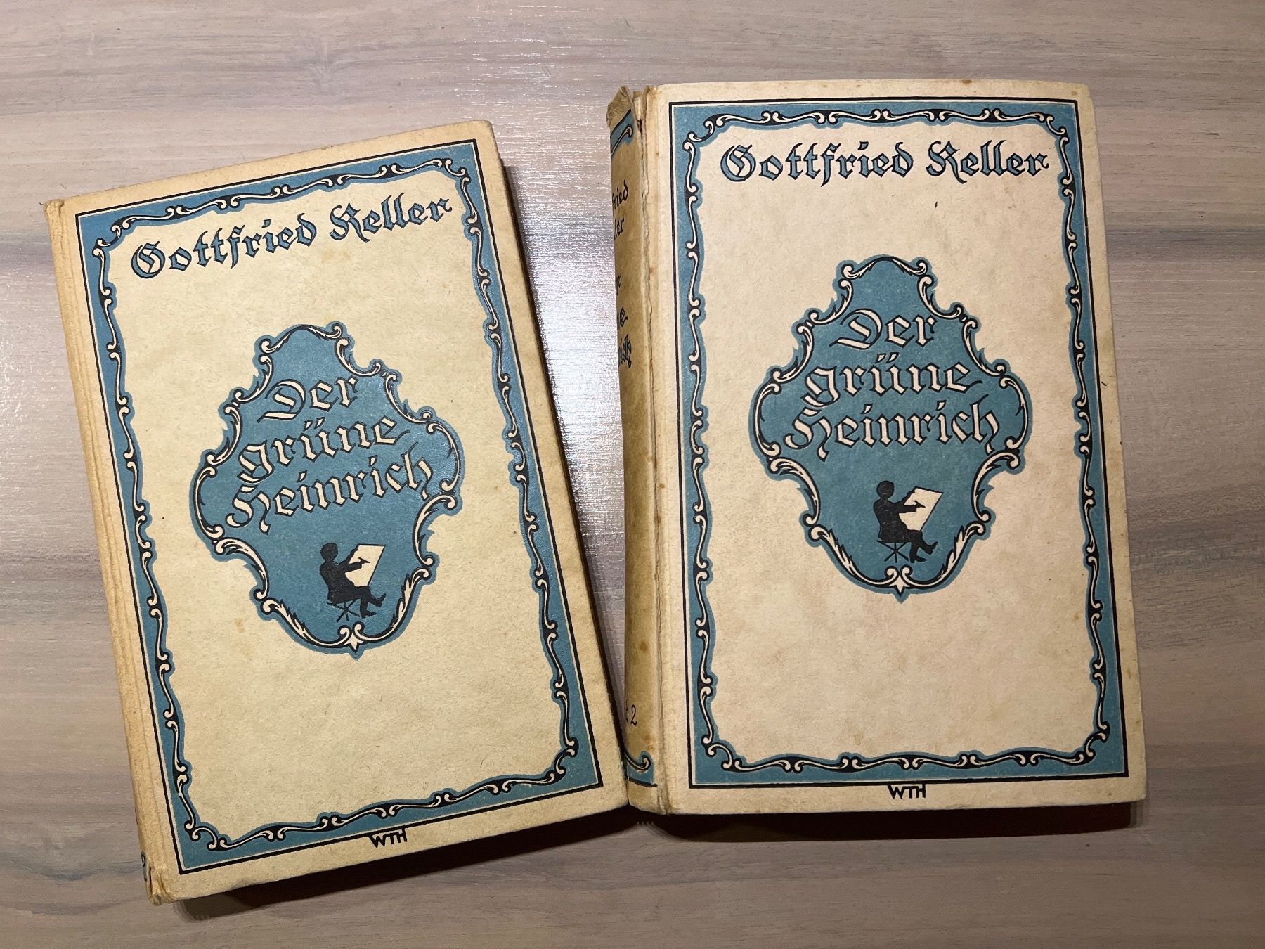 Libri: Der grüne Heinrich, Band 1 & 2 – Usato da Endingen venduto da chocosweet 1