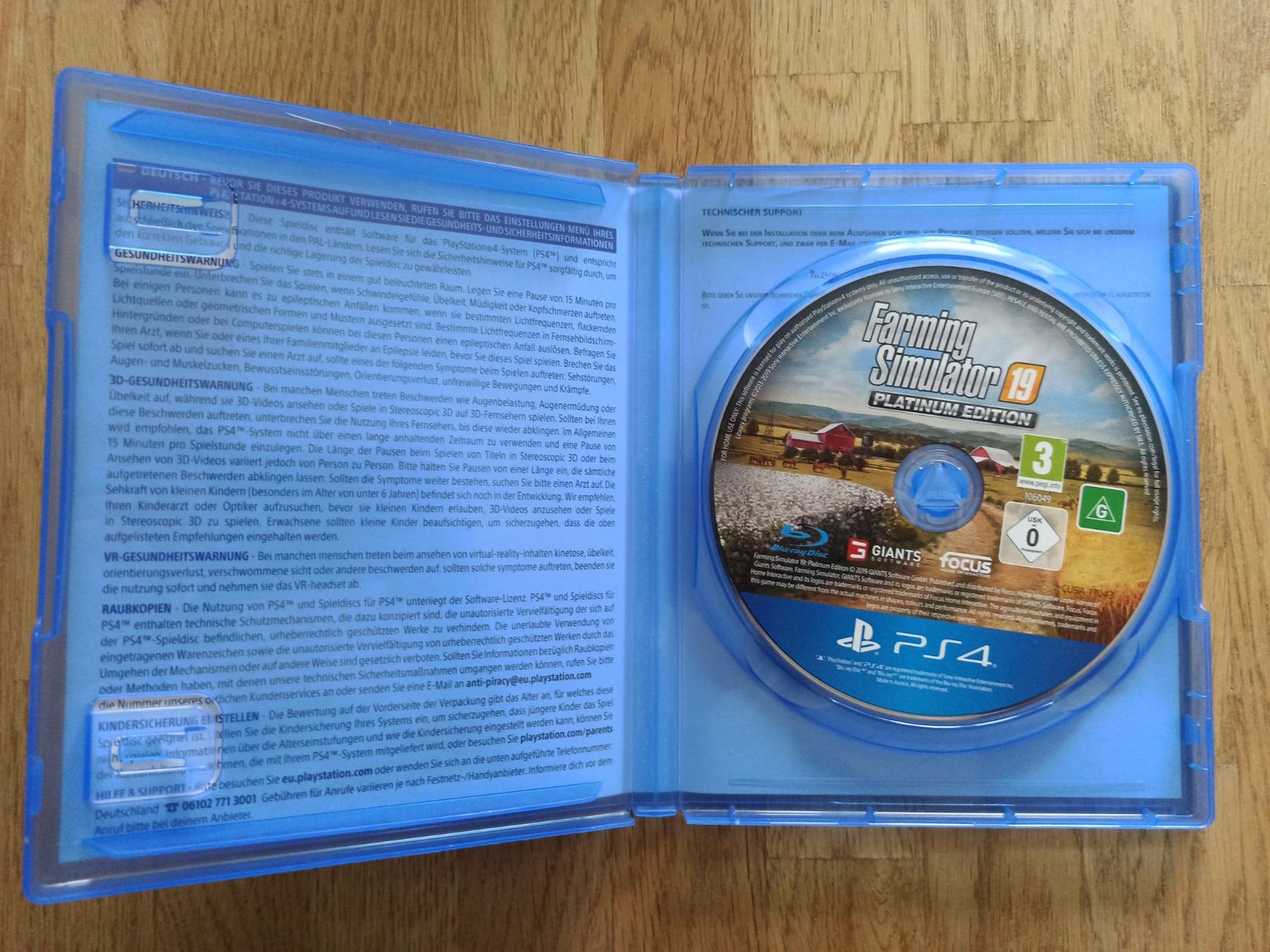 Giochi: Farming Simulator Platinum 19  Landwirtschafts PS4 / PS5 TOP – Usato da Oberweningen venduto da mar_87mx 2