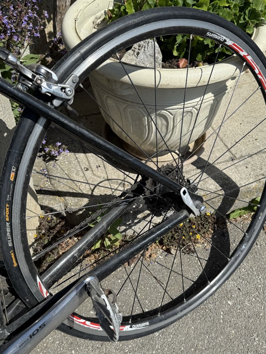 Velos: Rennvelo RITCHEY LOGIC II schwarz – Gebraucht aus Konolfingen von petzipetz 4