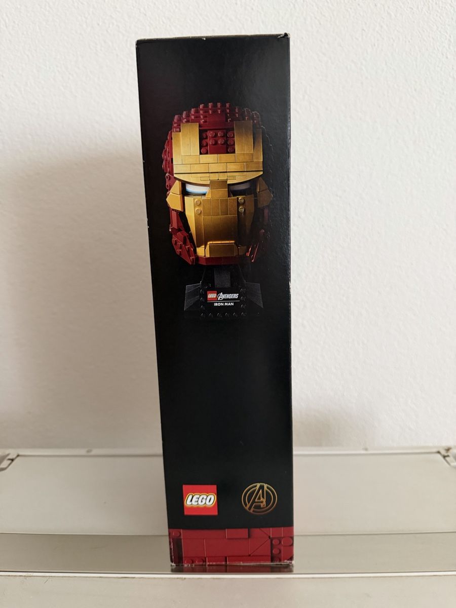 Lego Kit di costruzioni: LEGO 76165 Iron Man Casco 480 pezzi  – Usato da S. Antonino venduto da sam_ymj6 2