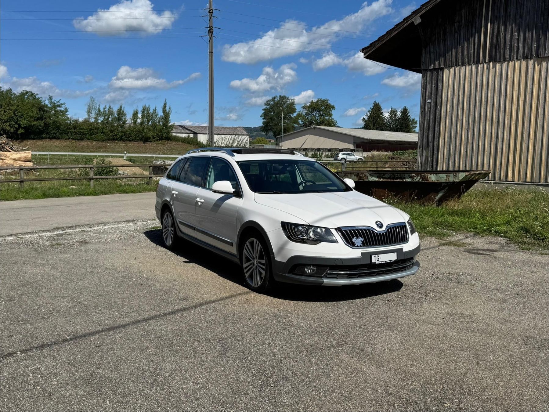 Skoda Automobili: Skoda Superb C 2.0 TDI – Usato da Frauenfeld venduto da Vectron21 1