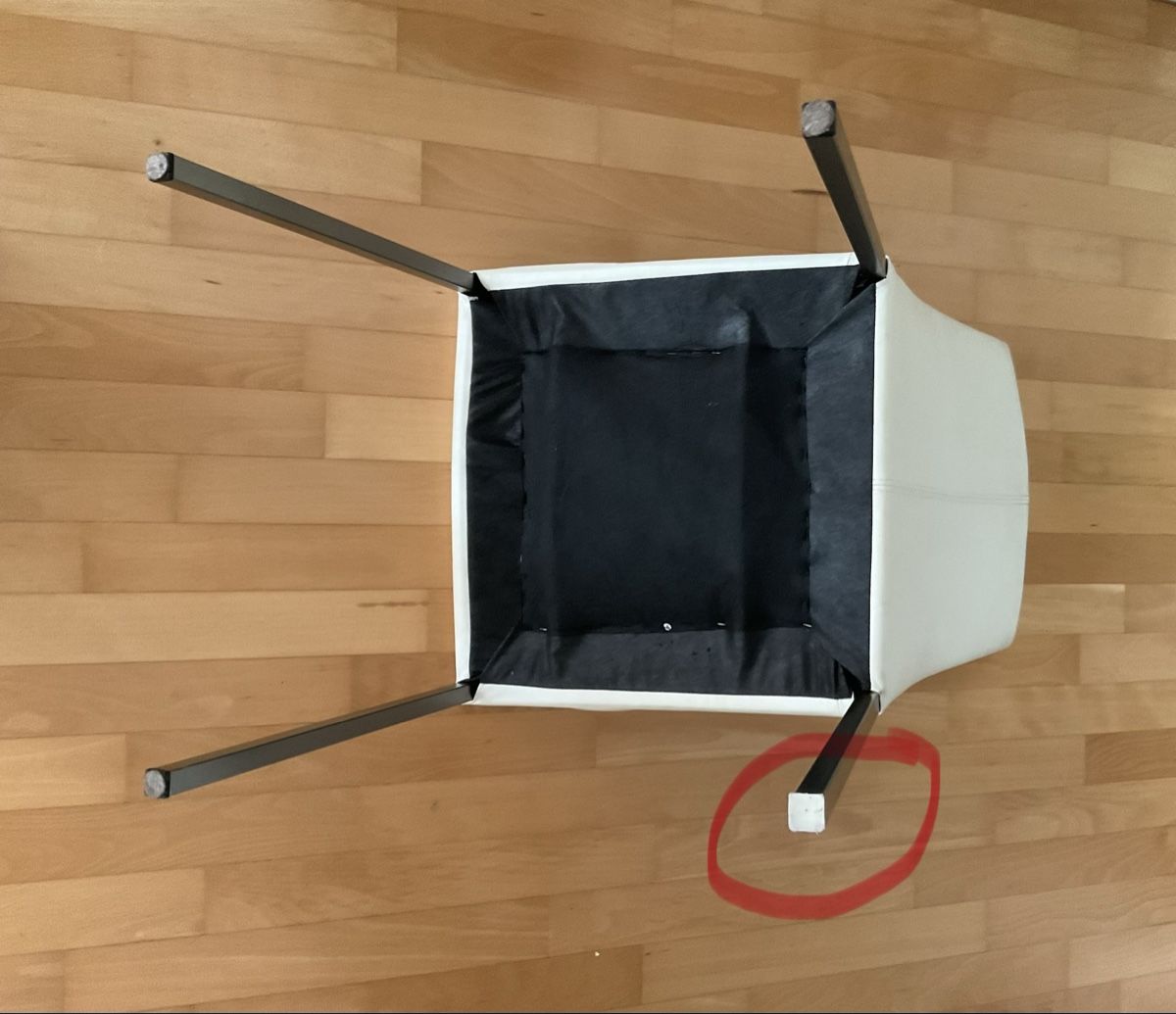 Stühle: Esszimmerstühle aus Leder – Gebraucht aus Sursee von Tinkerbell99 3