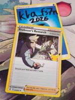 🇬🇧 EN Professor's Research - CEL 023/025 Pokémon Karte