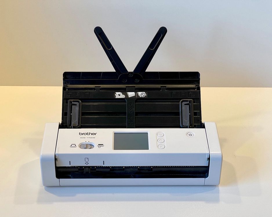 Brother ADS-2100E Dokumentenscanner Mit ADF - Kompakt Scanner Mit USB Host