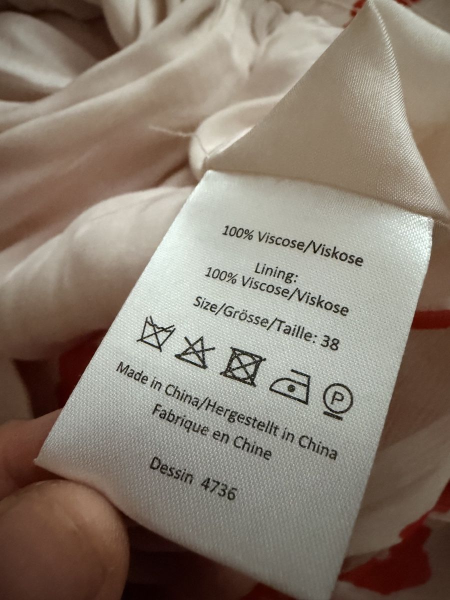 Röcke: Baum und Pferdgarten Rock mit Blumenmuster Gr. 38 – Neu (gemäss Beschreibung) aus Brütten von Rod816 5