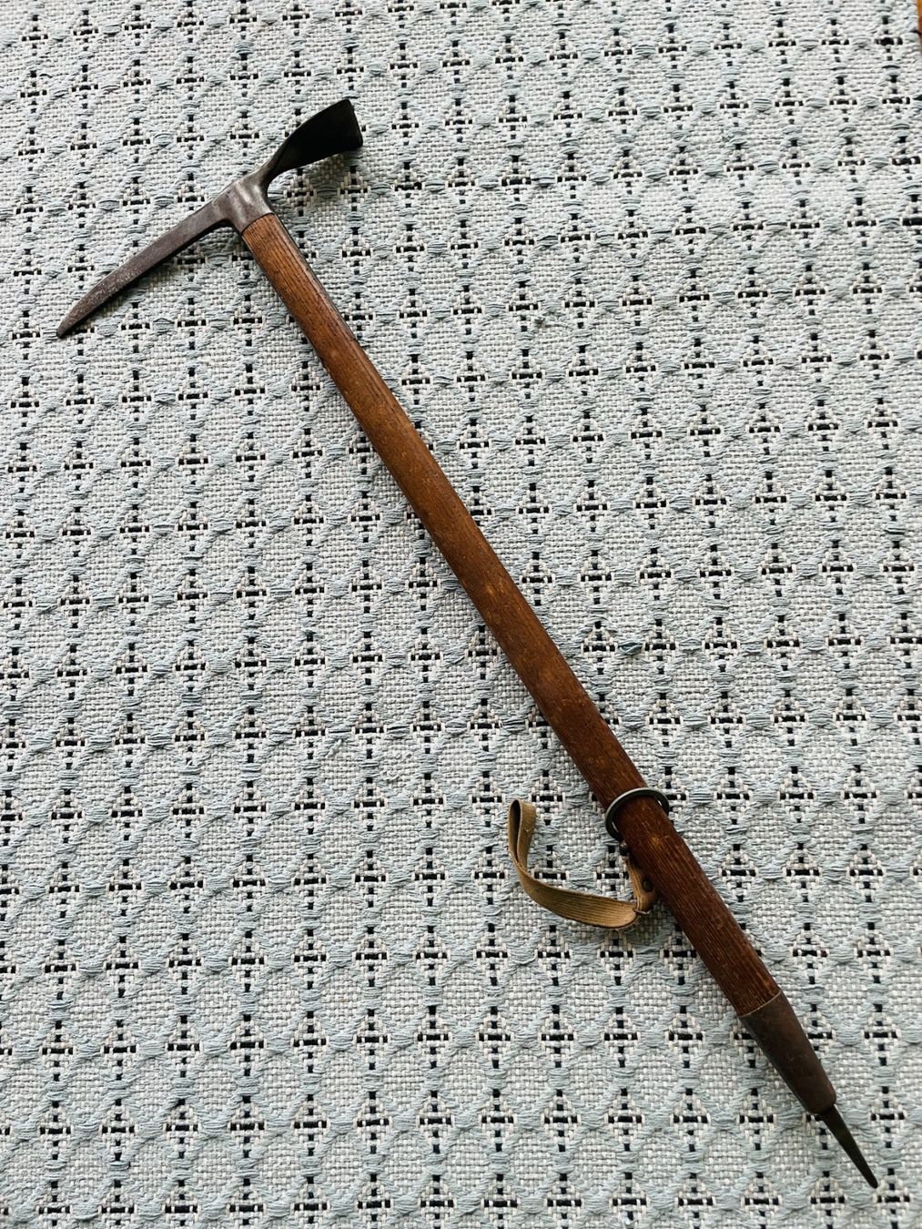 Attrezzatura da arrampicata: Historischer Pickel – Usato da St. Gallen venduto da stolzjo