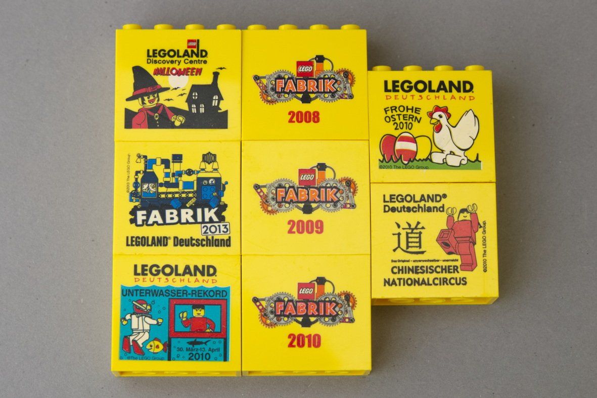 Lego Giocattoli: Lego Sammlersteine – Usato da Tägerig venduto da Toeppel