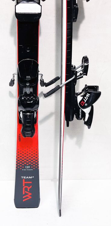 Stöckli WRT Team   139 cm; mit Holzkern und Platte 4