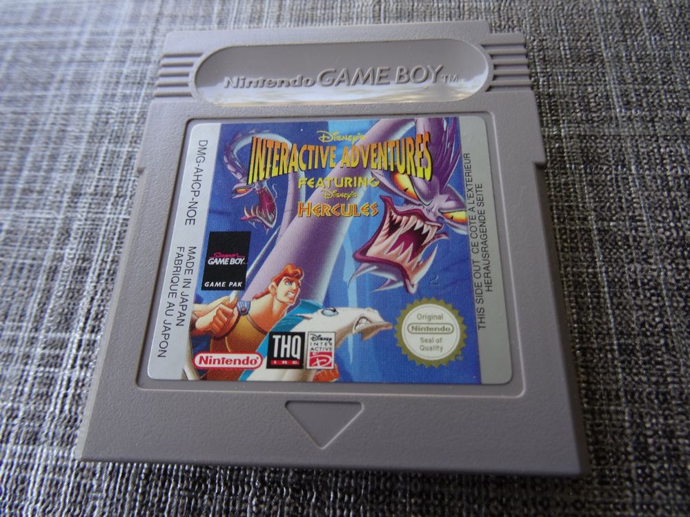 Interactive Adventures featuring Hercules GAMEBOY (Gebraucht) in Olten ...
