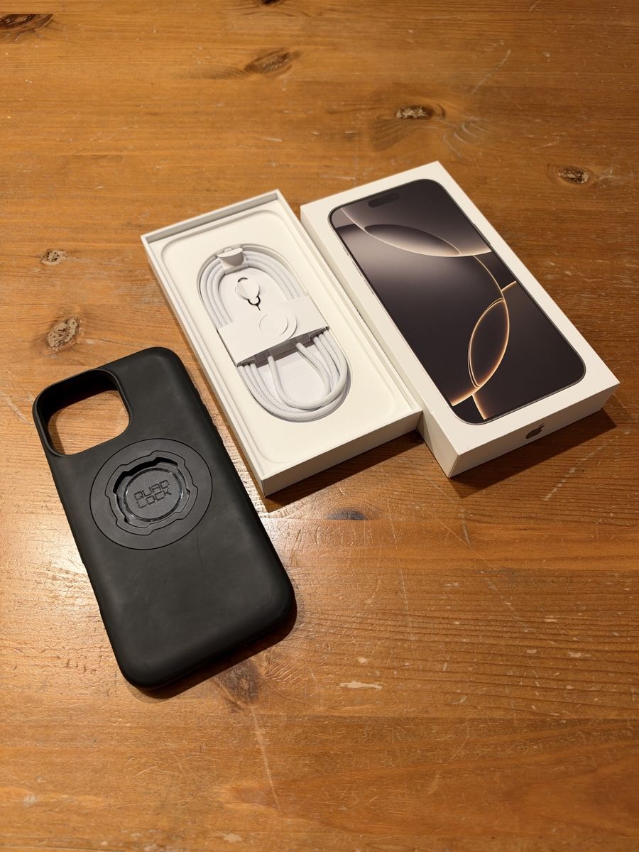 Apple Telefoni cellulari / Smartphones: Apple iPhone 16 Pro Max 256GB Natural Titanium – Usato da Rapperswil SG venduto da dombos 2