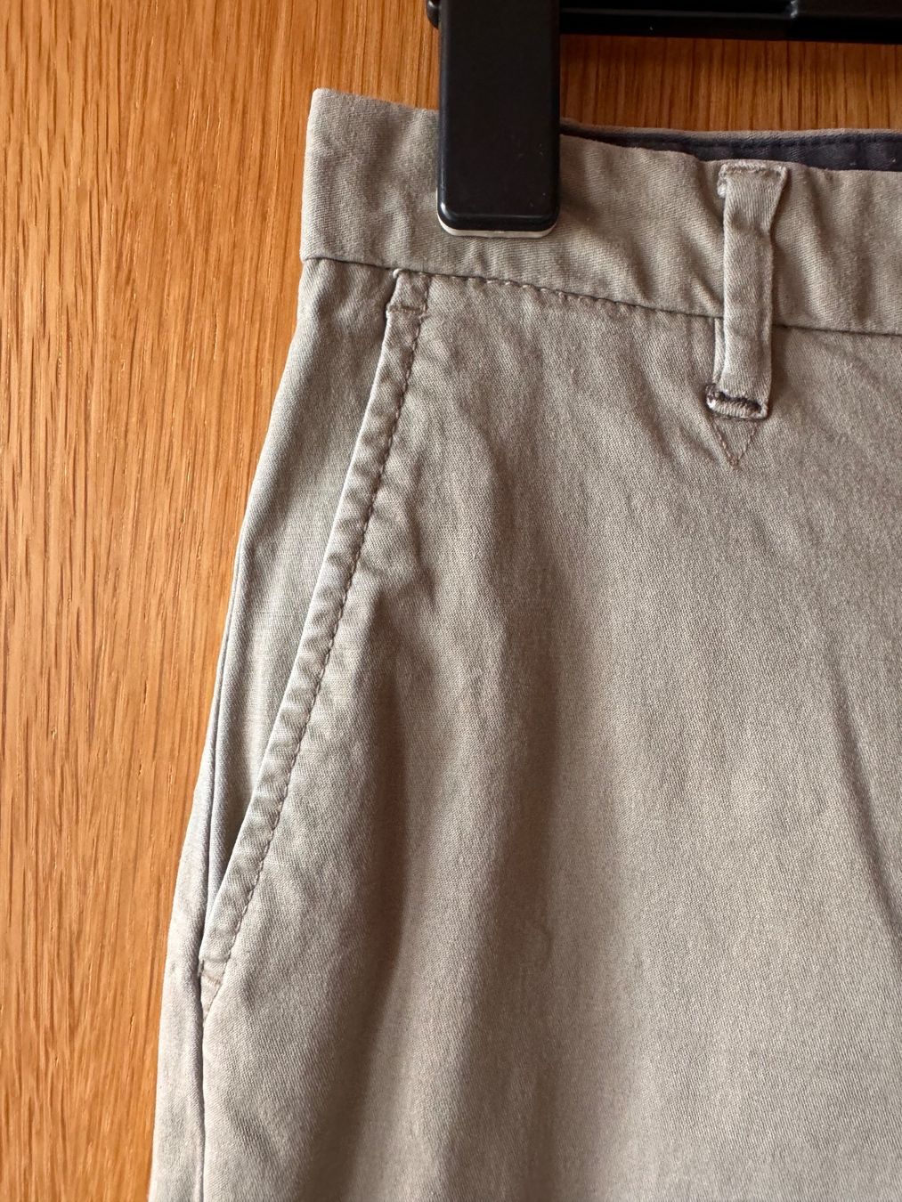 Hosen: Helle Stoff-Hose von SMOG Gr. 31 – Gebraucht aus Grosswangen von second_hand_dress 1