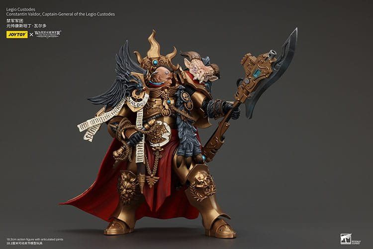 Figuren: Warhammer Legio Custodes Constantin Valdor Captain-General – Neu und originalverpackt aus St-Imier von ATTAKSHOP 5