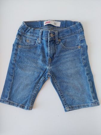 Levi's 511 Slim Shorts Grösse 91 cm blau Denim