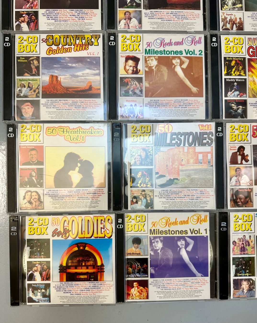 CD: VINTAGE CD DIV AB 1.-!!! – Usato da Zürich venduto da NIKI777 2