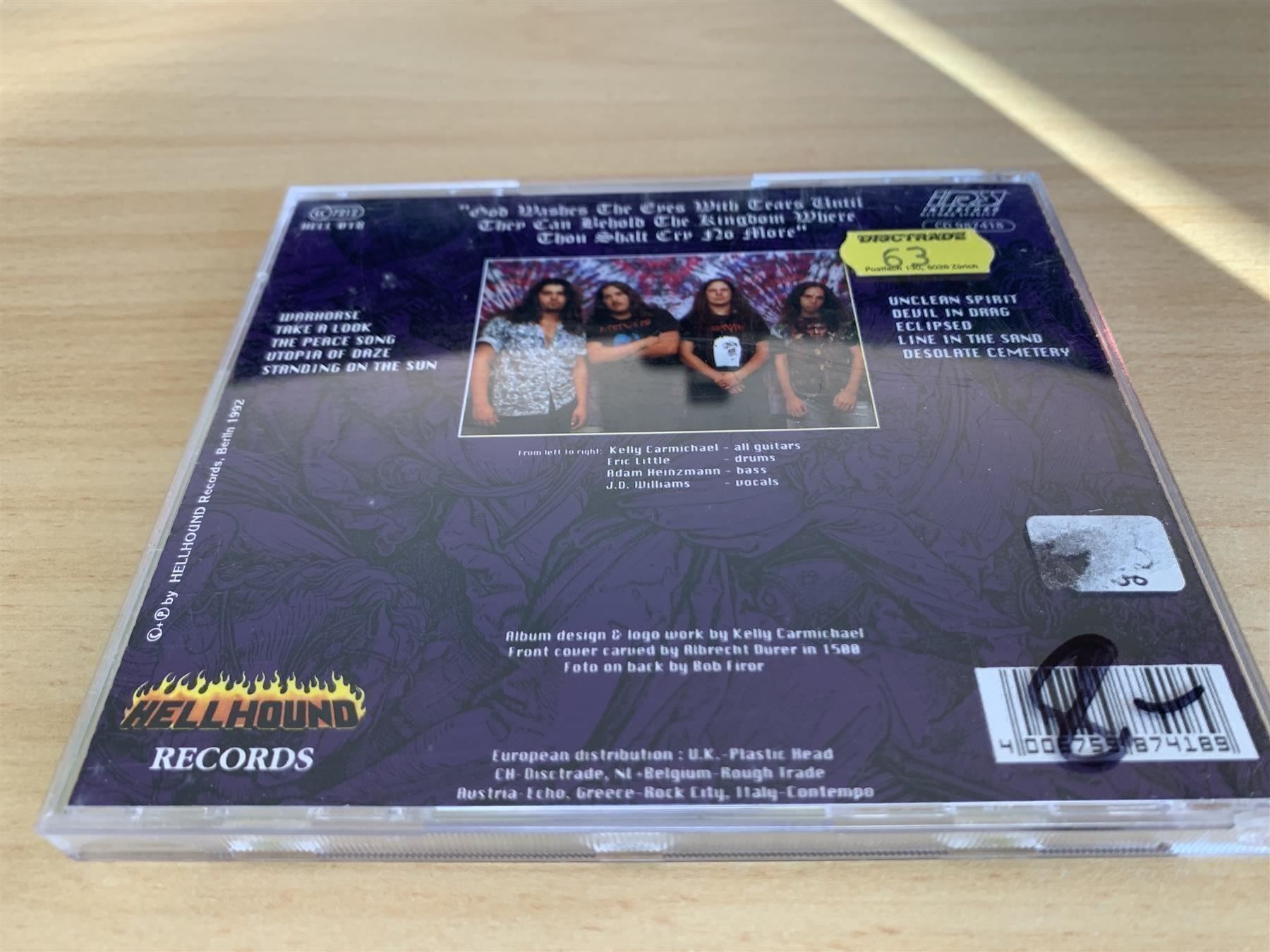 CDs: Internal Void – Standing On The Sun – Gebraucht aus Rikon im Tösstal von Alpenmutz 1