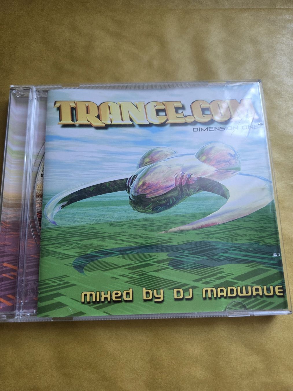 CDs: TRANCE.COM Dimension One Mixed by DJ Madwave CD – Gebraucht aus Winterthur von Maricels_Boutique