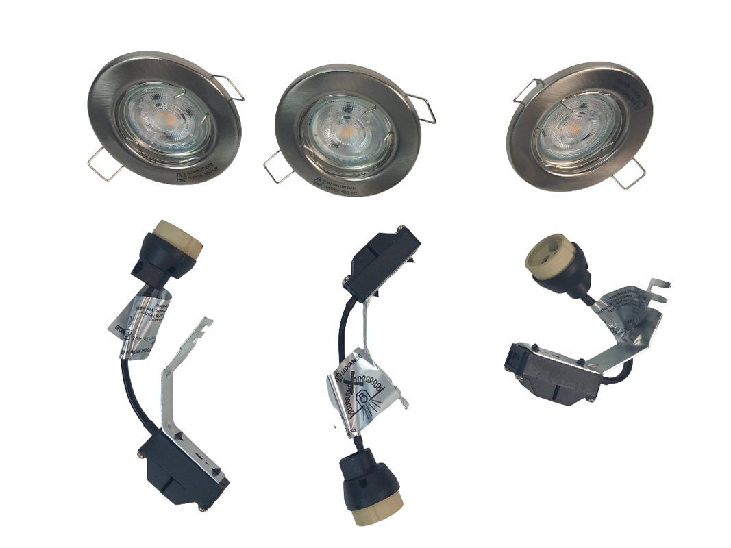 Osram Lampade: LEDVANCE 3x Spotlight Recess Set – Nuovo (secondo la descrizione) da Hünenberg venduto da Restwert_Zug
