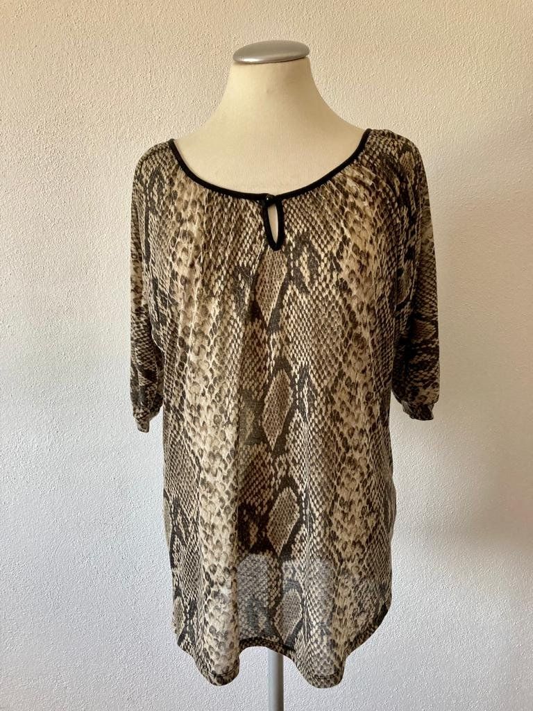 Toutes les décorations: Bluse schlangenoptik – D'occasion à Münchwilen TG par Caroline_T.