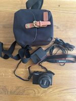 Canon EOS M200 + EF-M 15–45mm IS STM – kaum benutzt + Zubehö