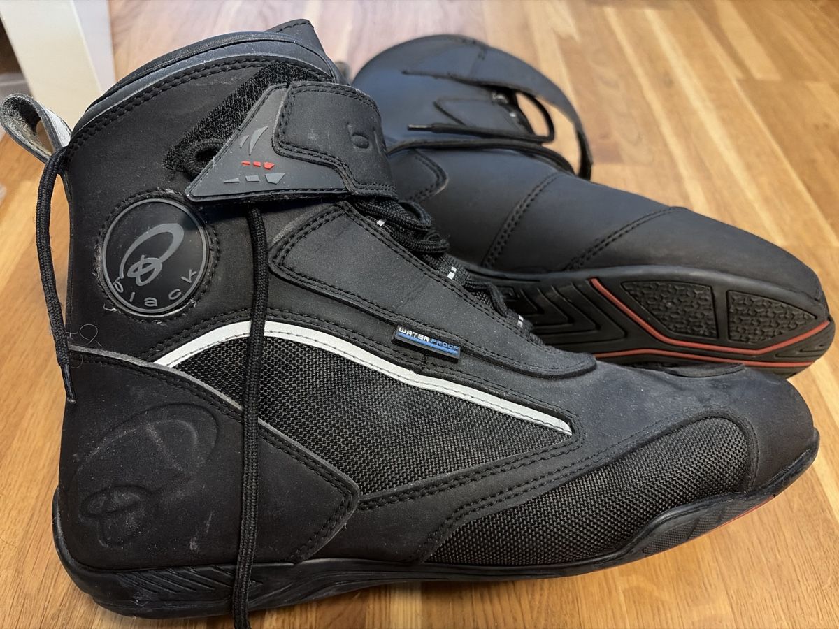 Scarpe da uomo: Motorrad Schuhe Gr 42 – Nuovo (secondo la descrizione) da Zürich venduto da Blume1103 2