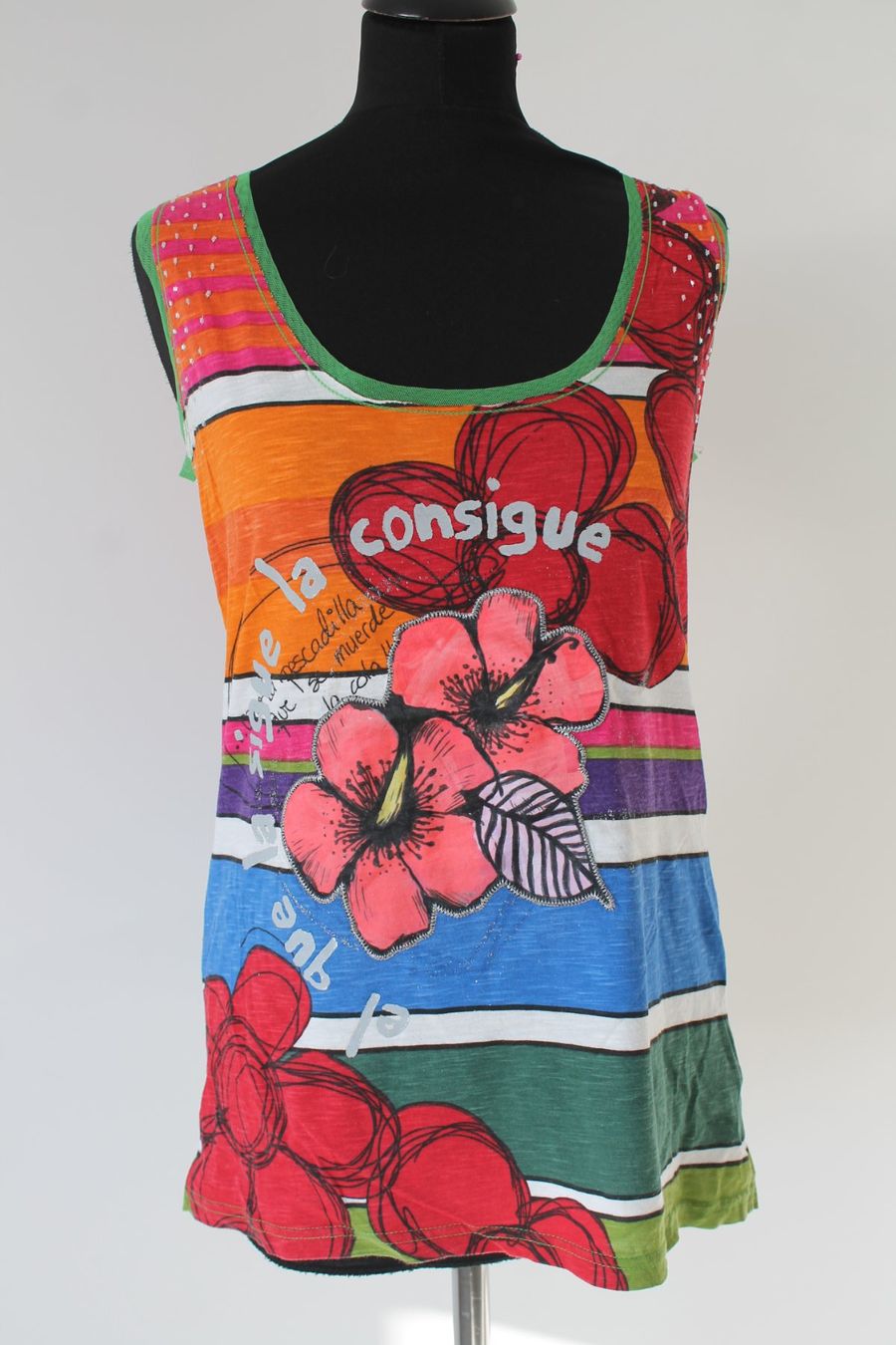 Desigual Tuniche: Tunique DESIGUAL taille L – Usato da Chez-le-Bart venduto da jasse