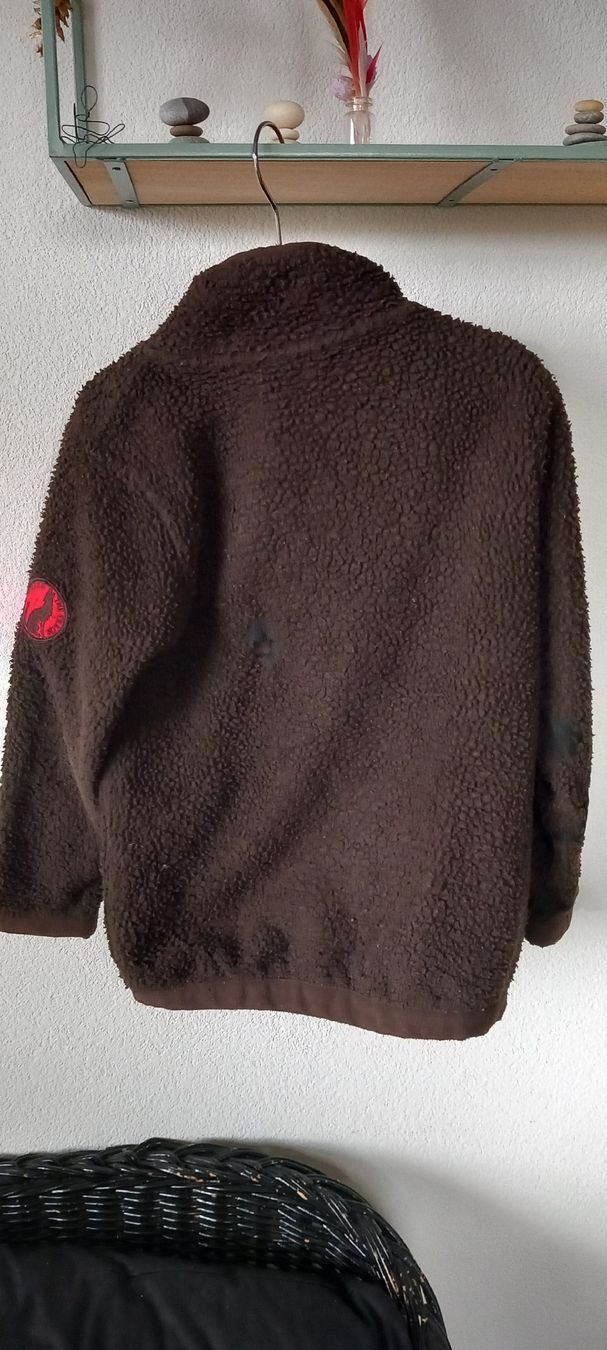 Giacche & Cappotti: Fleecejacke Obscure gr116 – Usato da Oberburg venduto da liawit 1