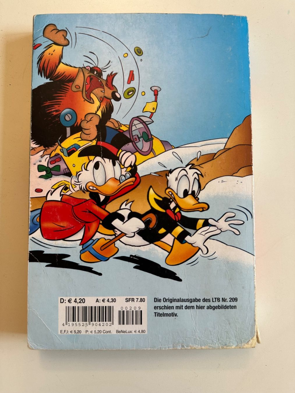 Fumetti: LTB LUSTIGES TASCHENBUCH 209 – Usato da Münsingen venduto da Ganjam 2
