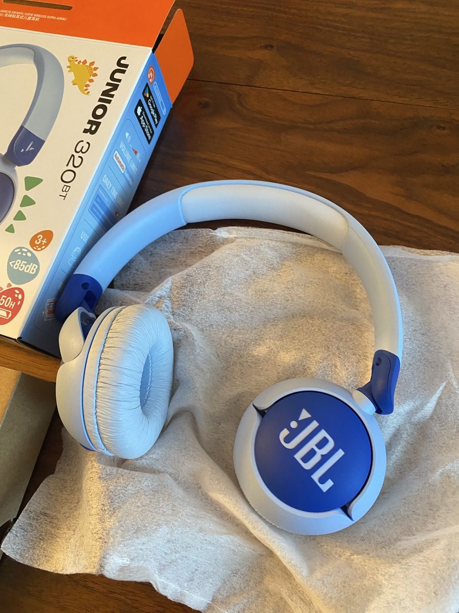 JBL Kopfhörer: JBL Junior 320 BT – Neu und originalverpackt aus Lengnau AG von TheLini 1