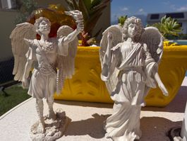 Archangel - Uriel e Raphael - cm 23 - Top zustand