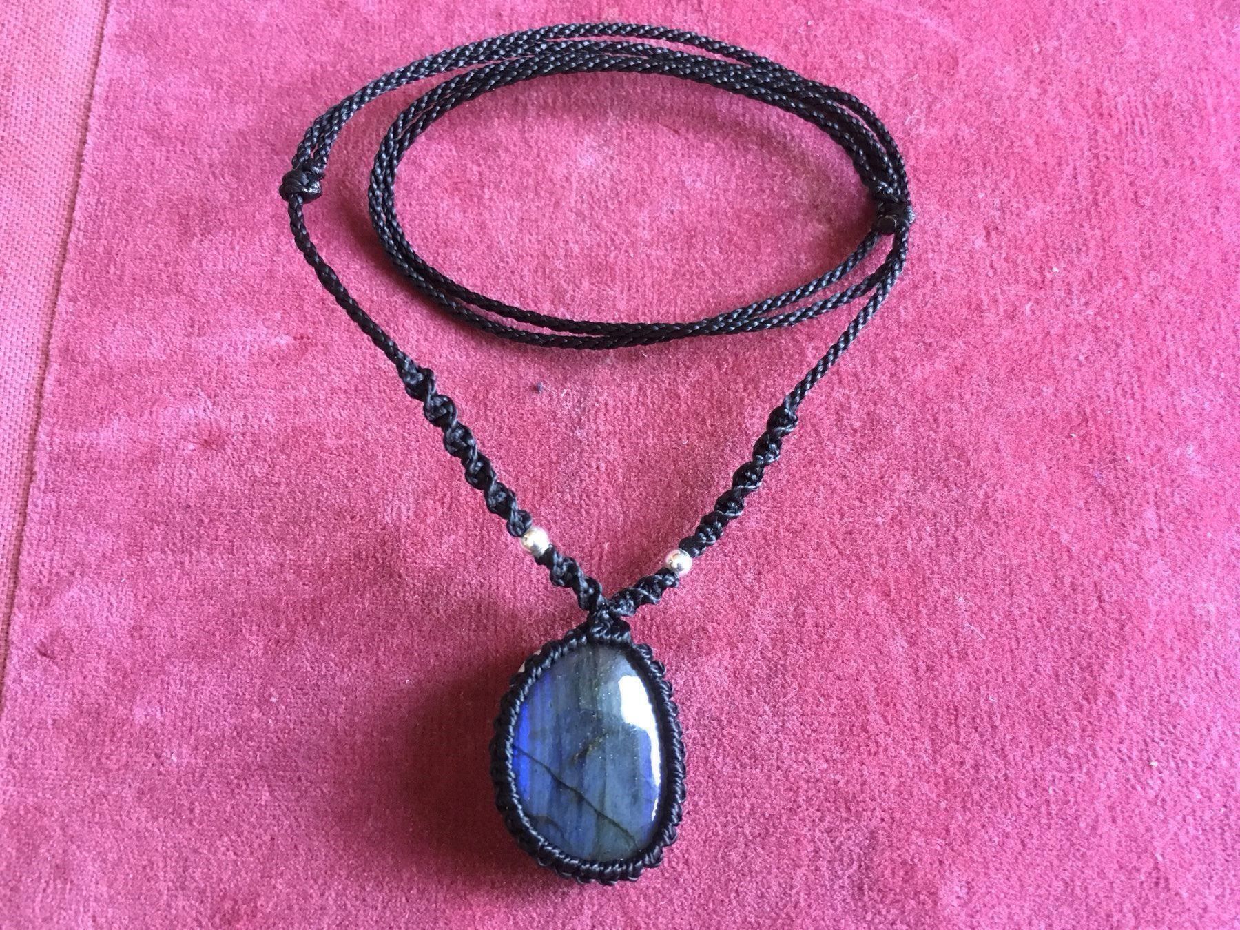 Catenine: Blue Labradorit / Halskette / Sale – Nuovo e nell'imballaggio originale da Zürich venduto da MEVAS-Schmuck