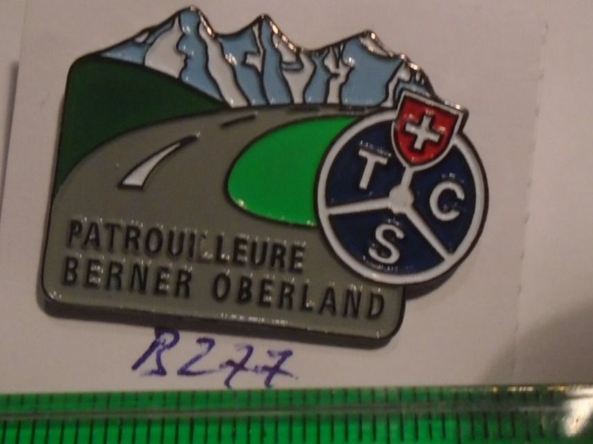 1 TCS Pin Berner Oberland (B277) (Gebraucht) in für CHF 2 – mit ...