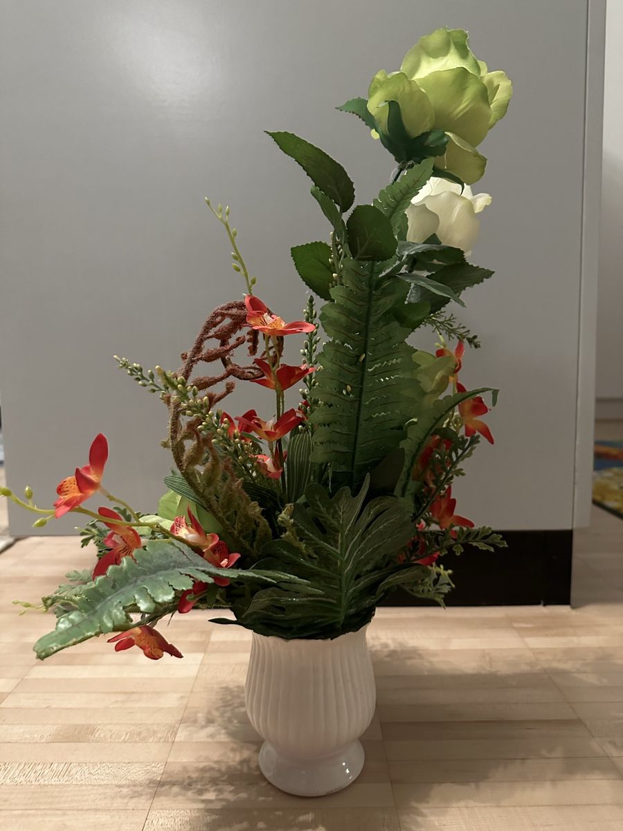 Vasi & Recipienti: Vase mit Kunstblumen – Usato da Luzern venduto da ariazalea 3