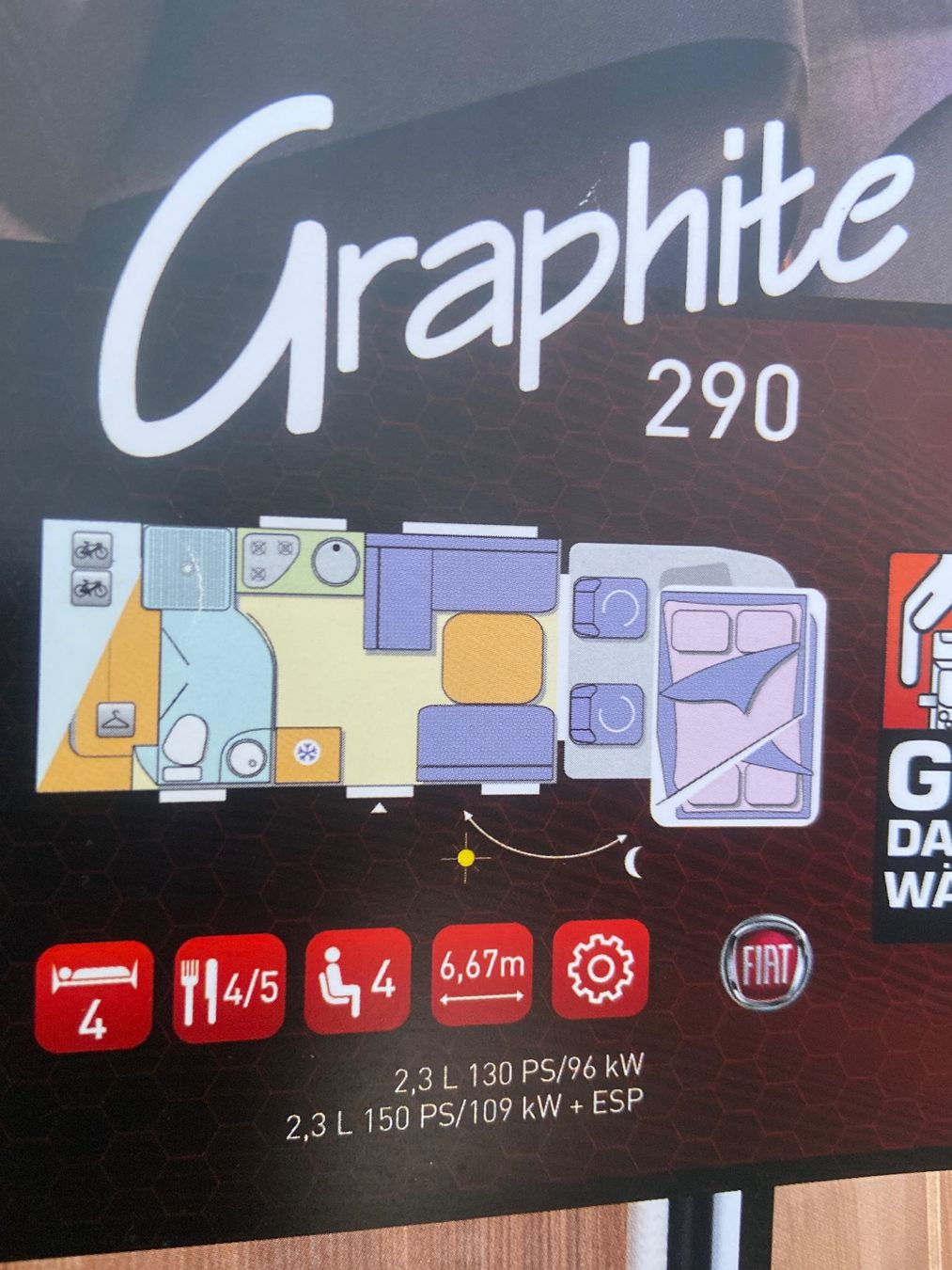 Challenger Camping Fahrzeuge: Wohnmobil Fiat Challenger Graphite 290 – Gebraucht aus Rupperswil von bru_b72p 9
