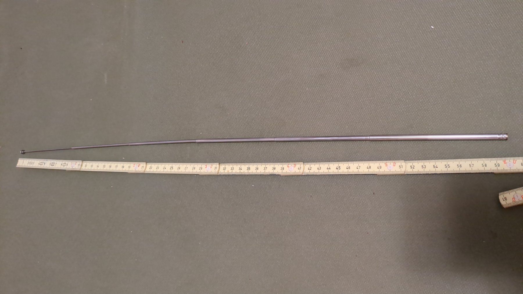 Funktechnik: Antenne, 60cm, aufschraubbar – Gebraucht aus Basel von haferkleie 2