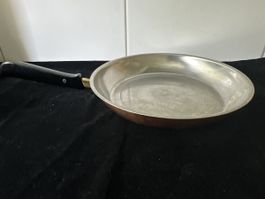 Runde Bratpfanne aus Kupfer. Spring culinox 72